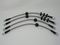 Techna-Fit Stainless Steel Brake Line Kits