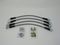 Techna-Fit Stainless Steel Brake Line Kits