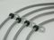 Techna-Fit Stainless Steel Brake Line Kits