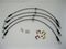 Techna-Fit Stainless Steel Brake Line Kits