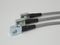 Techna-Fit JEEP-1021 - Stainless Steel Brake Line Kit, 3 Brake Lines