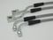 Techna-Fit Stainless Steel Brake Line Kits
