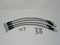 Techna-Fit Stainless Steel Brake Line Kits