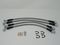 Techna-Fit Stainless Steel Brake Line Kits