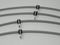 Techna-Fit SUB-1086 - Stainless Steel Brake Line Kit, 4 Brake Lines