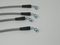 Techna-Fit SUB-1086 - Stainless Steel Brake Line Kit, 4 Brake Lines