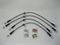 Techna-Fit Stainless Steel Brake Line Kits