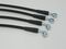 Techna-Fit TOY-950 - Stainless Steel Brake Line Kit, 4 Brake Lines