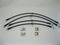 Techna-Fit TOY-950 - Stainless Steel Brake Line Kit, 4 Brake Lines